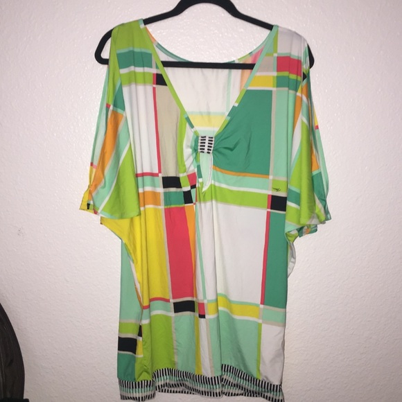 Trina Turk Dresses & Skirts - Trina Turner cover up/ dress